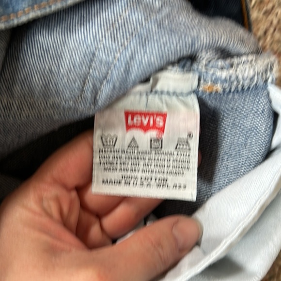 Levi’s vintage high waist 90’s 501 button fly XX size 32/31 mint condition - Picture 5 of 10